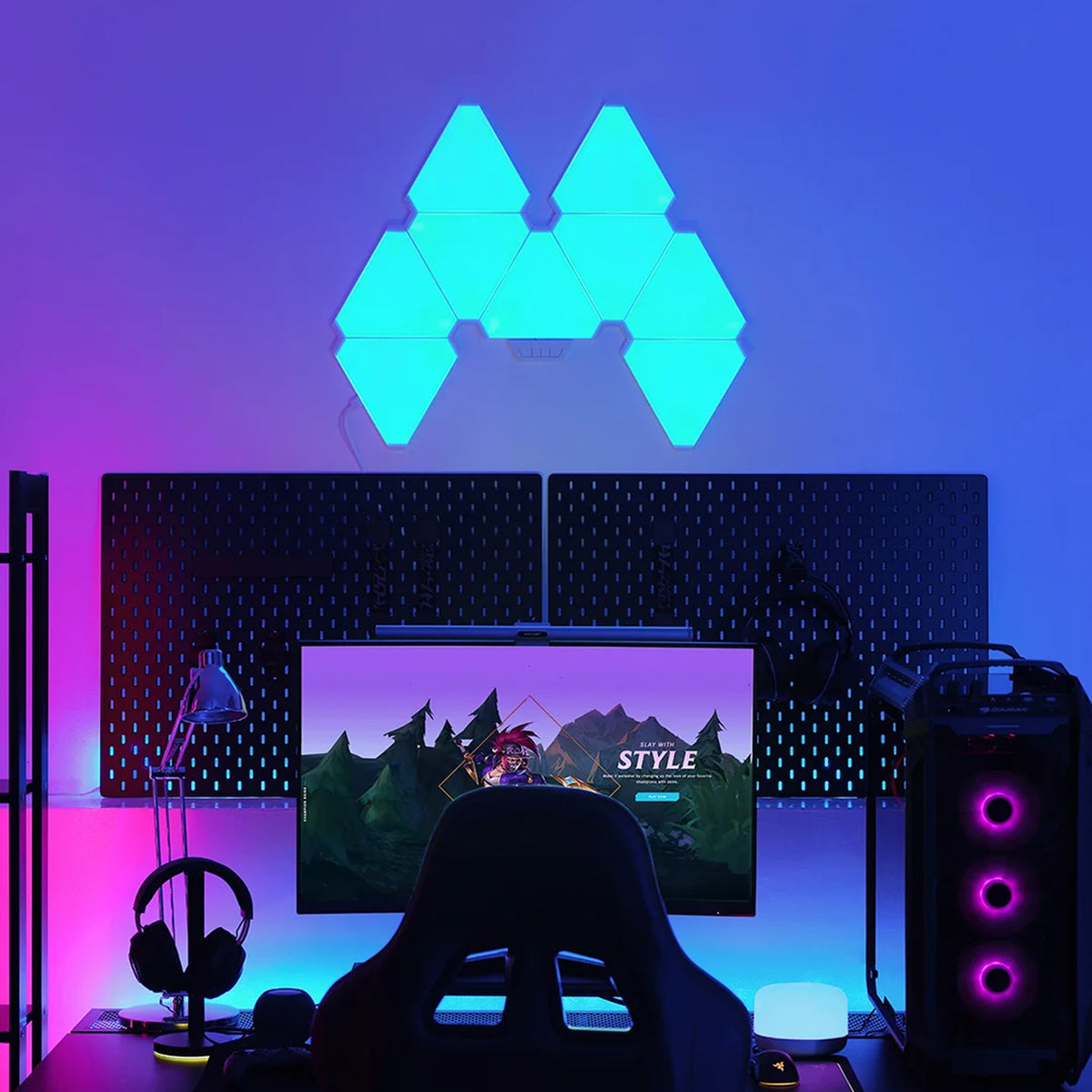 Yeelight Smart Light Panels+udvidelsespakke