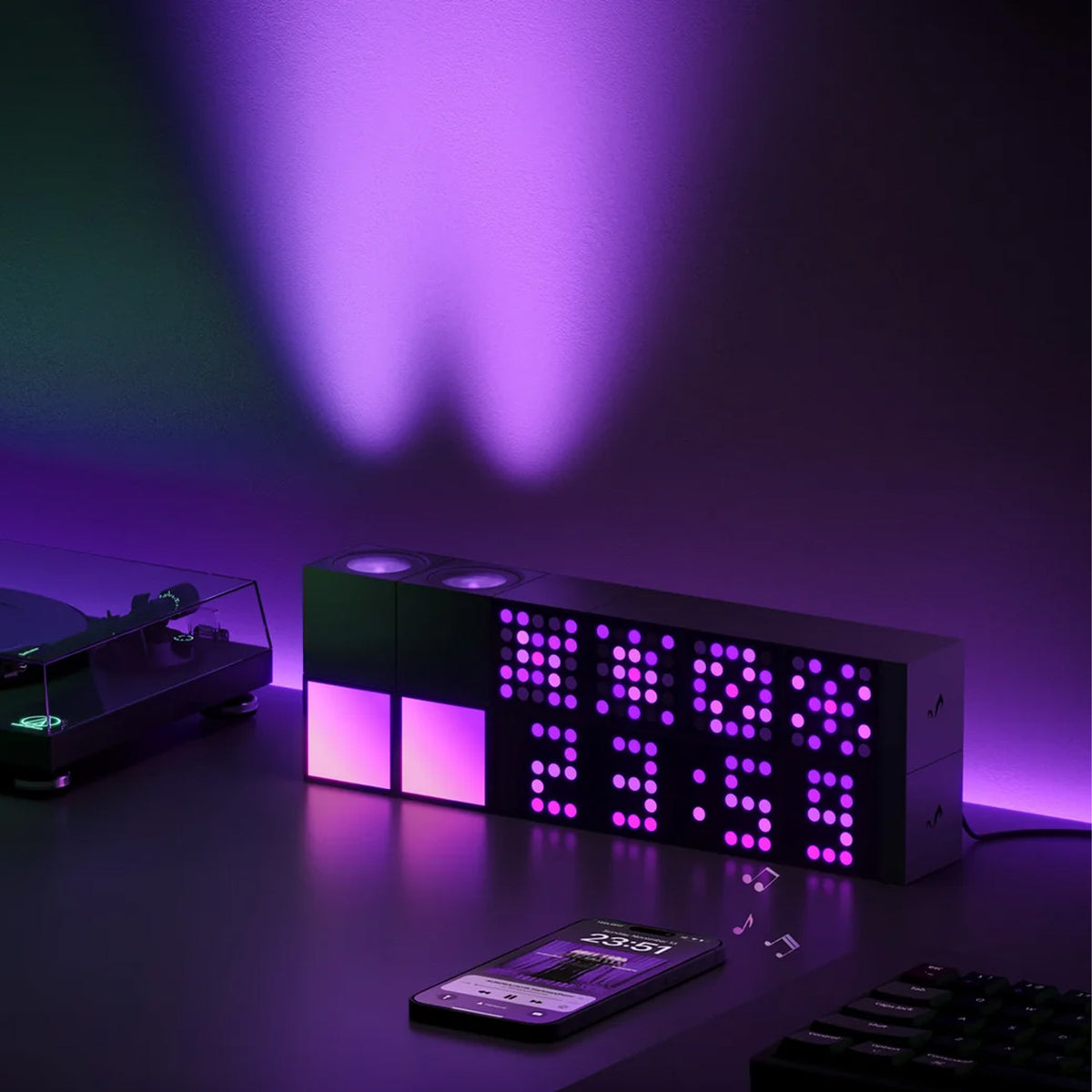 Yeelight Cube Smart Lampe Rooted Base+Panel+Matrix Udvidelsespakke