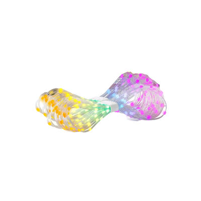 Yeelight Curtain Lights smart RGBIC gardinljusslinga（ca 5 × 6,5 fot,≈ 1,5 × 2,0 m）