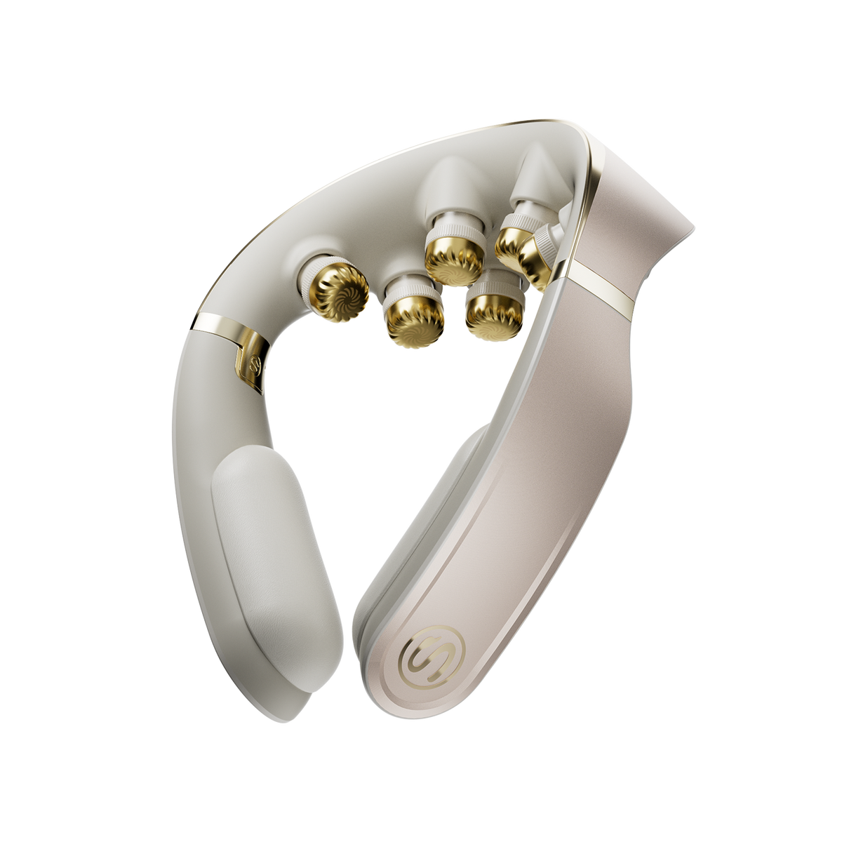 SKG Neck Massager G7 Pro_Fold Gold