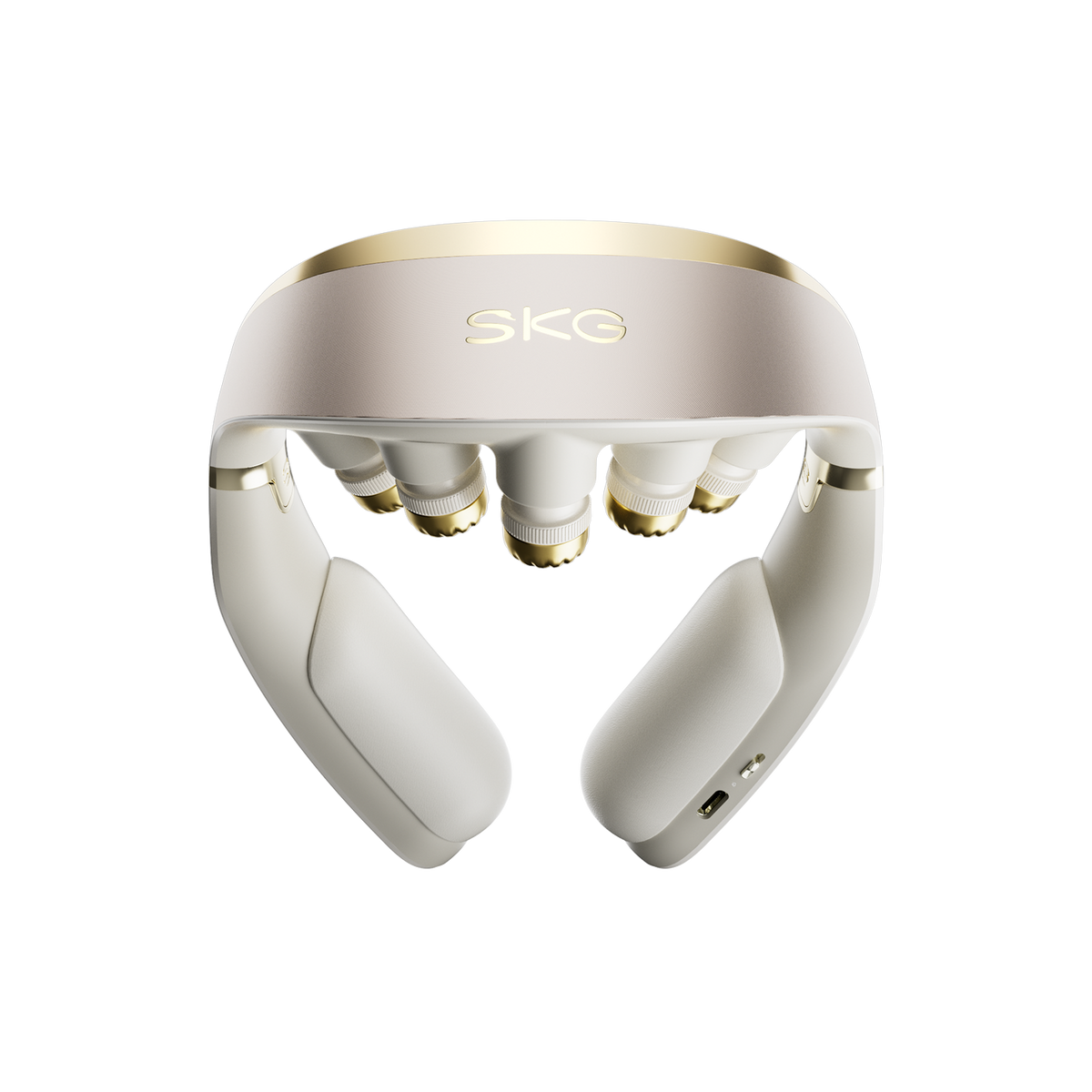 SKG Neck Massager G7 Pro_Fold Gold