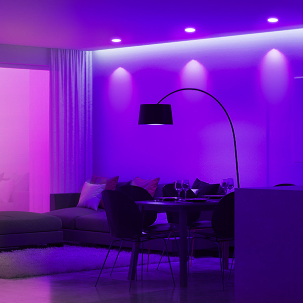 Yeelight GU10 Smart Bulb W1 (2700K Warm White)