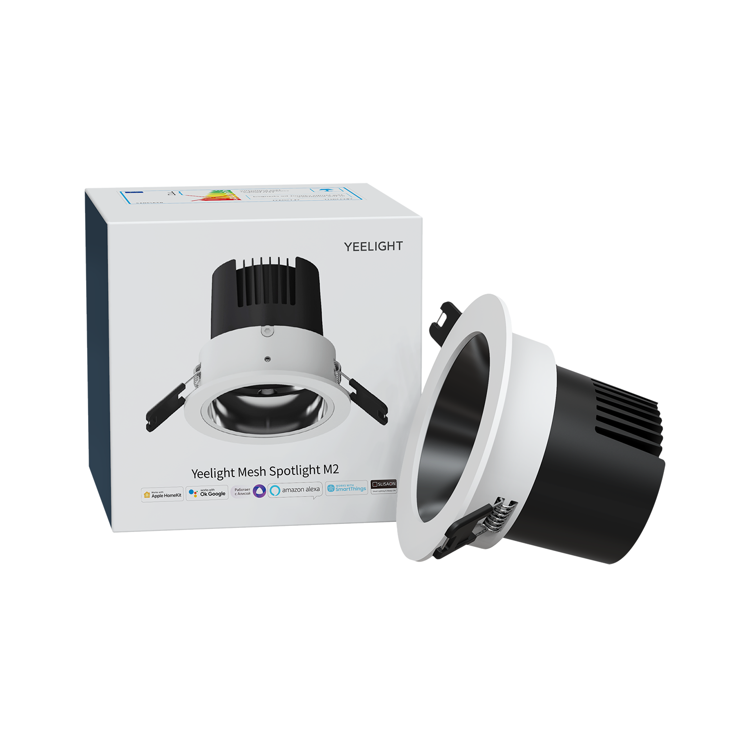 Yeelight Mesh Spotlight M2 + Gateway (BLE Mesh) + Mesh Downlight M2