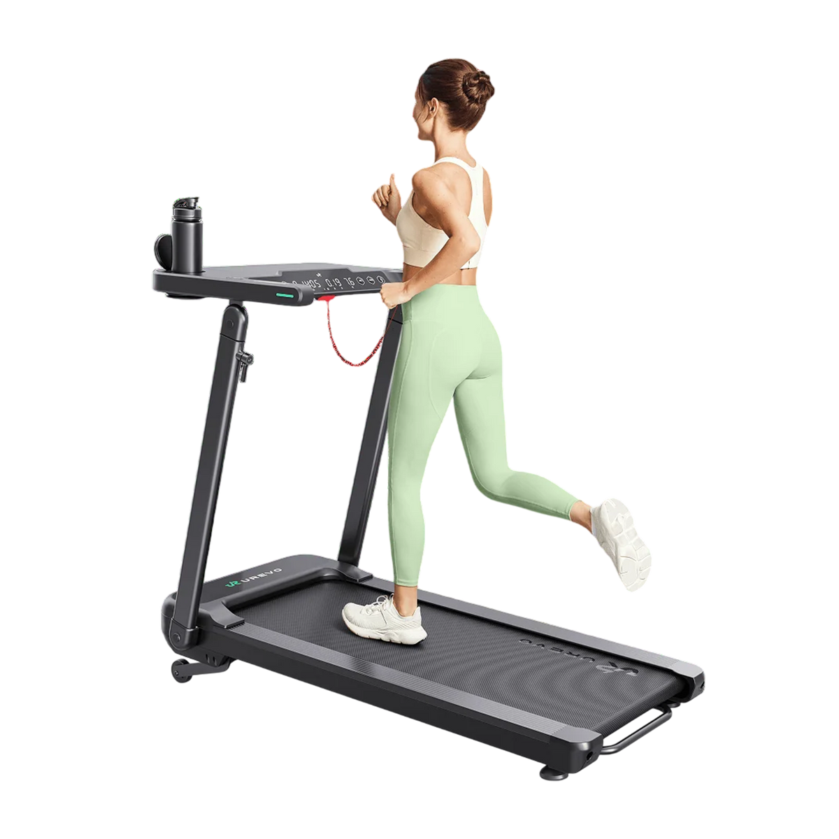 UREVO Foldi 3S Smart Auto-inclined running treadmil Black