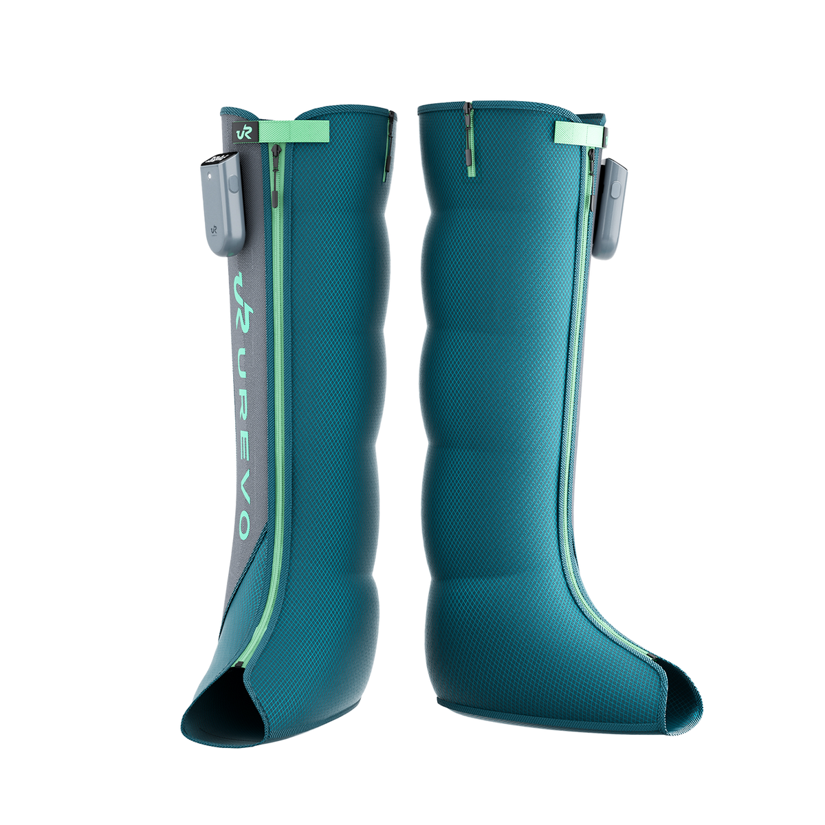 UREVO Wireless Smart Recovery Boots Green version
