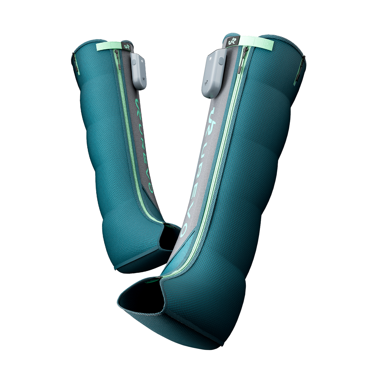 UREVO Wireless Smart Recovery Boots Green version