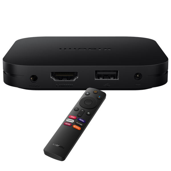 Xiaomi TV Box S 2nd Gen Black - Sync