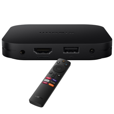 Xiaomi TV Box S 2nd Gen- Class C