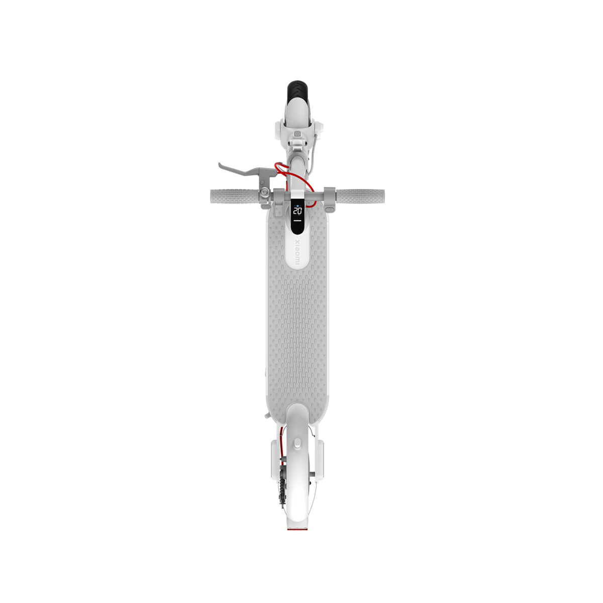 Xiaomi Scooter 3 Lite (hvid) Nordic Edition Rækkevidde: 20 km