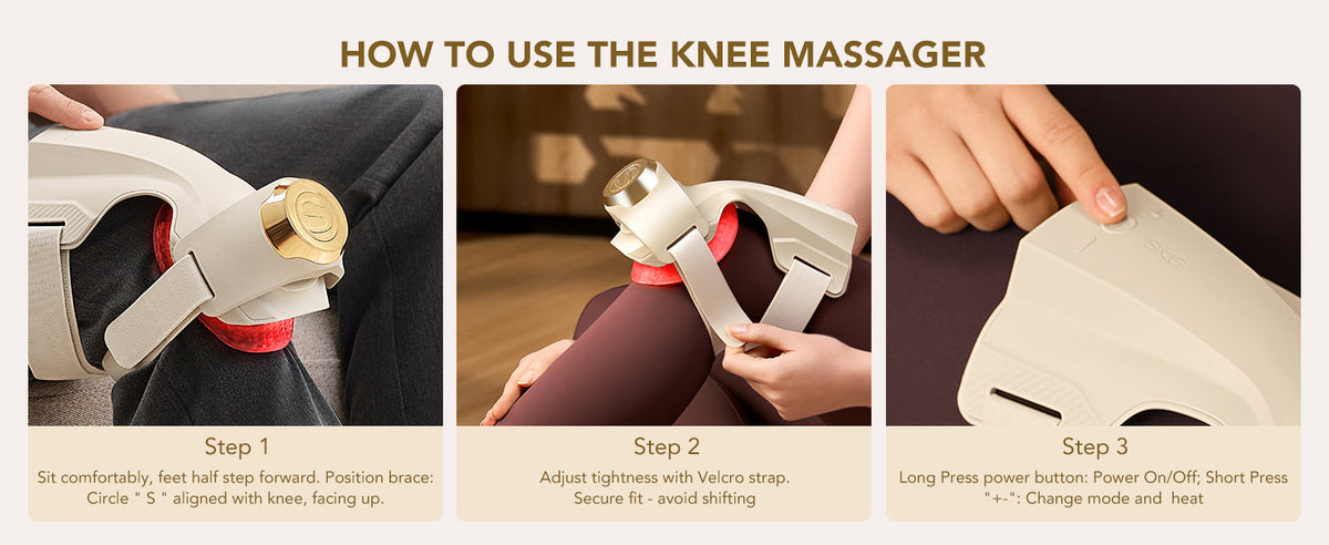 SKG Knee Massager WS500