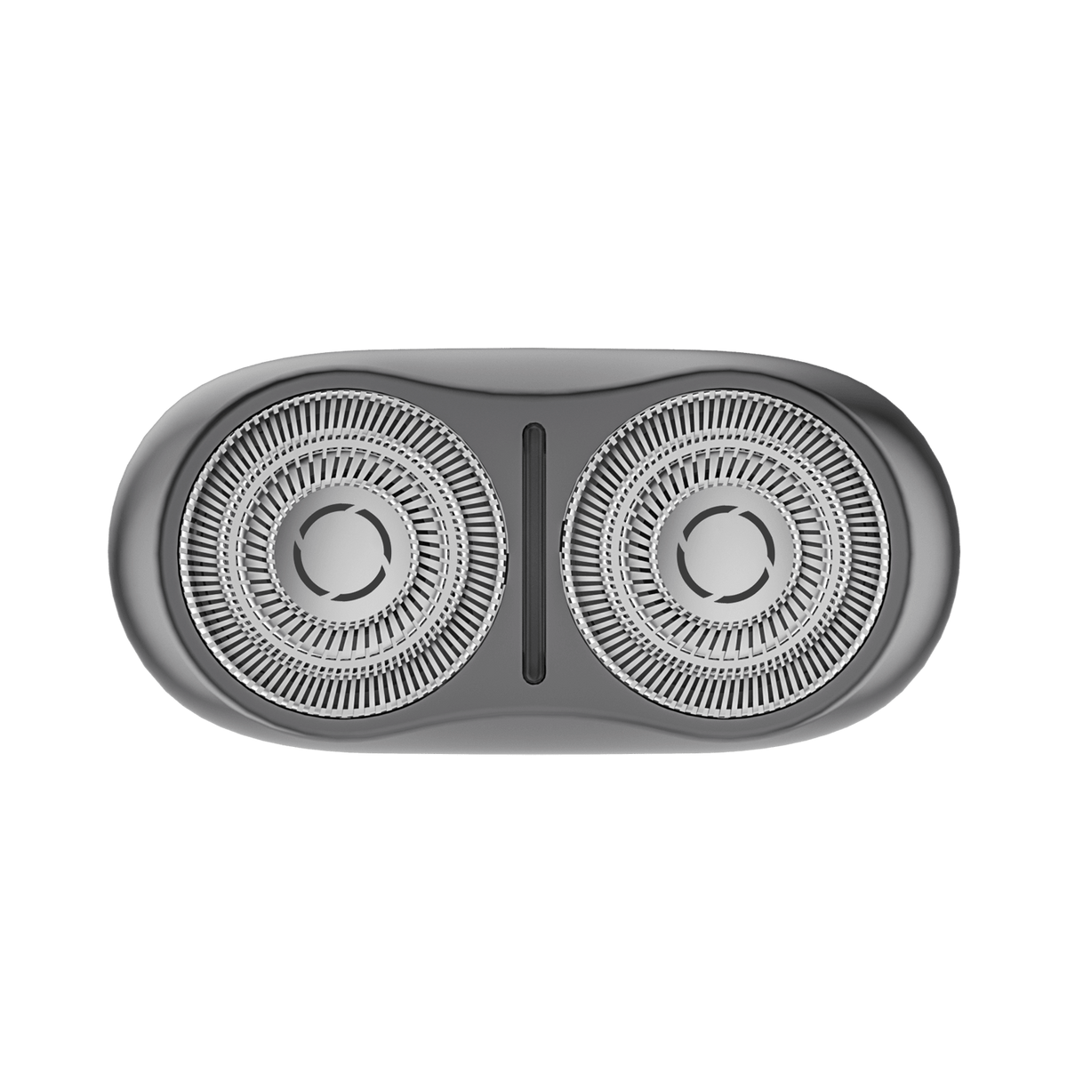 Xiaomi Electric Shaver S200 Silver EU+ 2 Replacement Head Kit Black Bundle