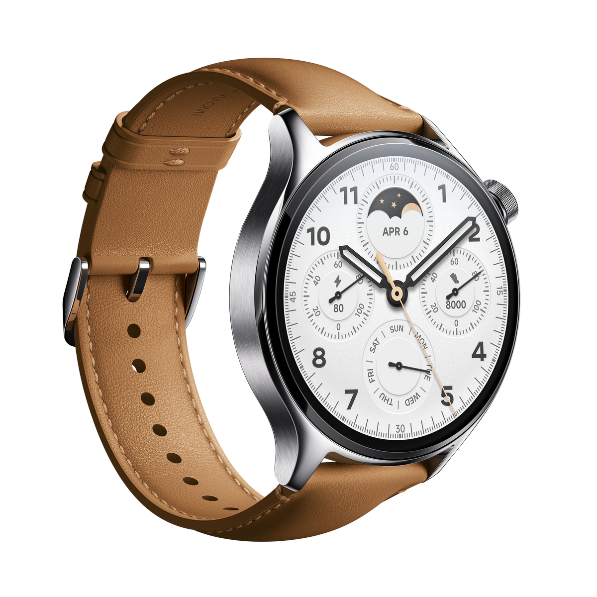 Xiaomi Watch S1 Pro GL (Sølv)
