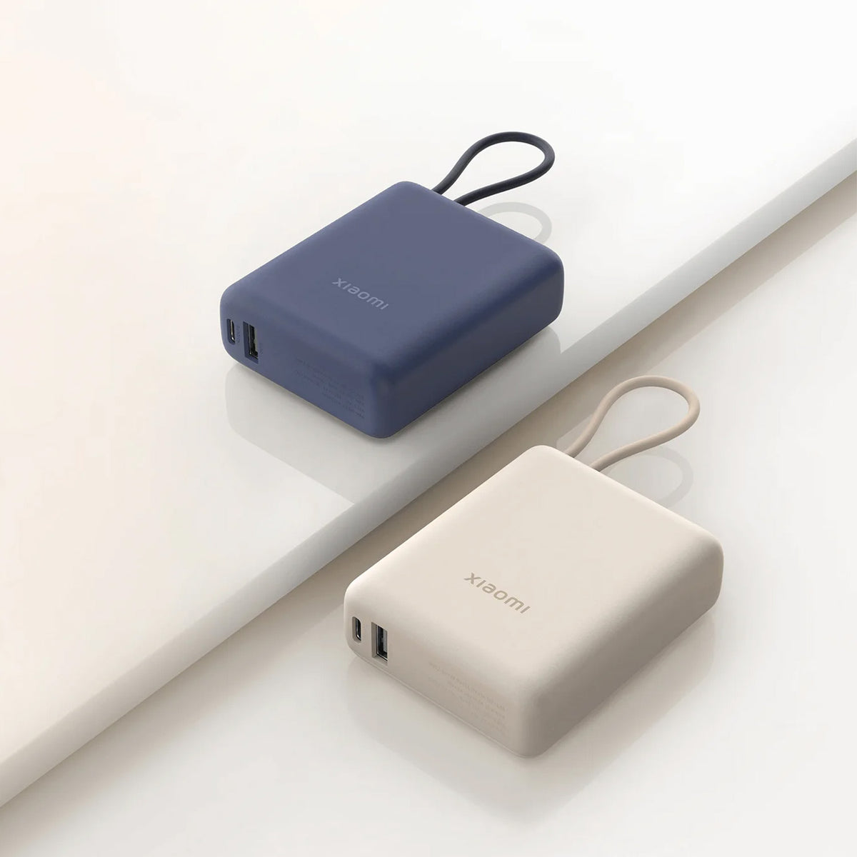 Xiaomi 33W Power Bank 10000mAh (integreret kabel)