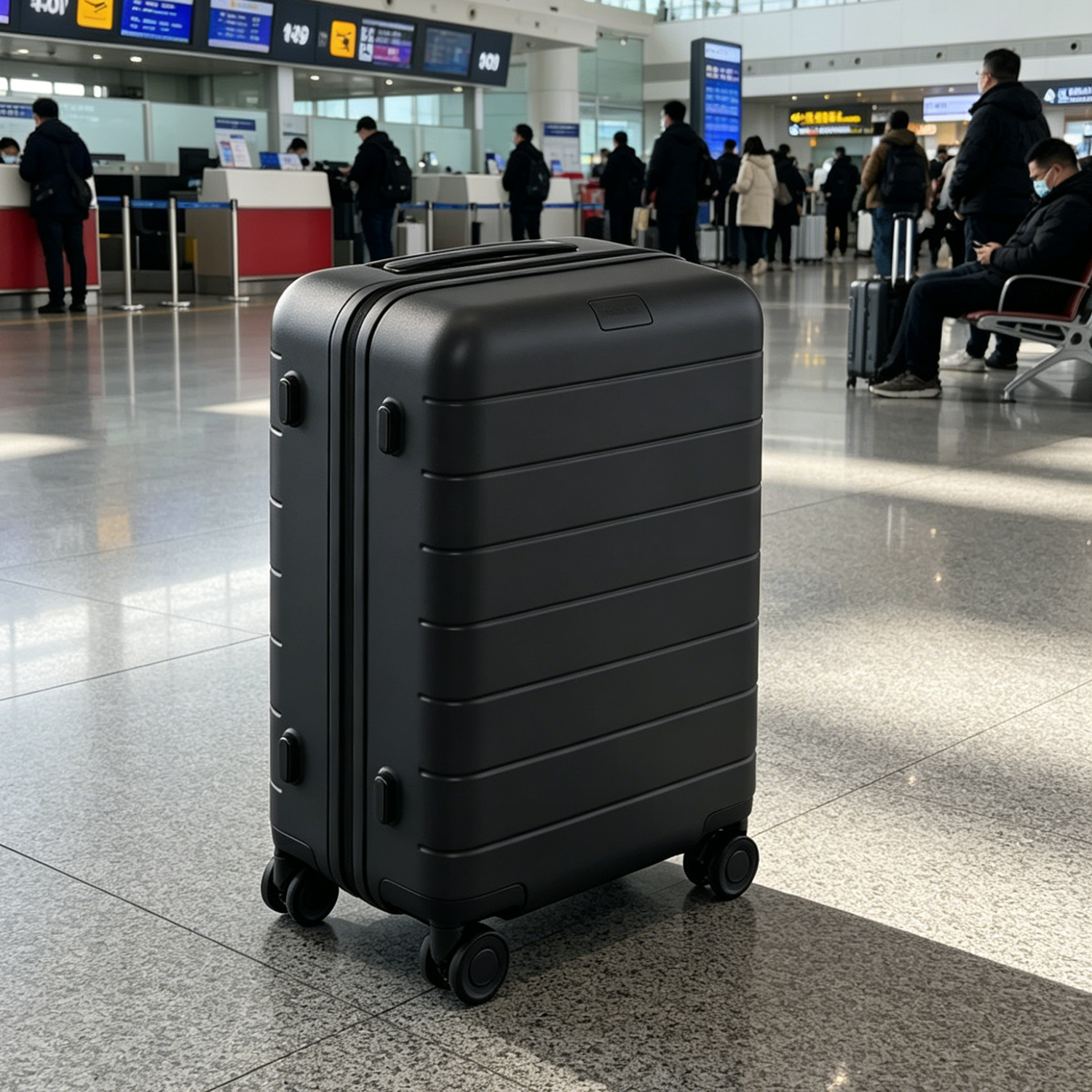 Xiaomi Luggage Classic Pro 26" (Black)