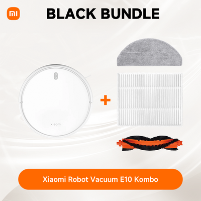Xiaomi Robot Vacuum E10 EU White Vacuum + Brush Cover
