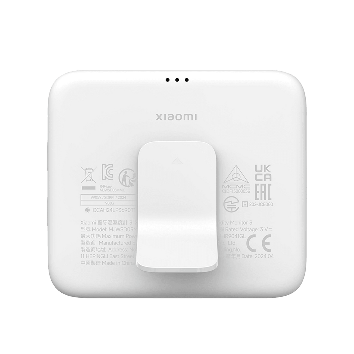 Xiaomi Smart Temperature and Humidity Monitor 3