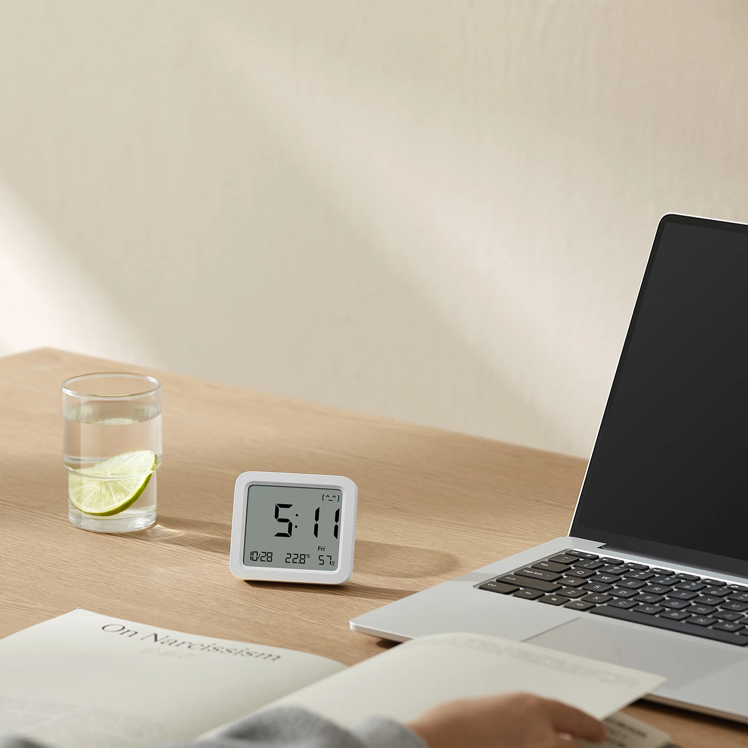 Xiaomi Smart Temperature and Humidity Monitor 3