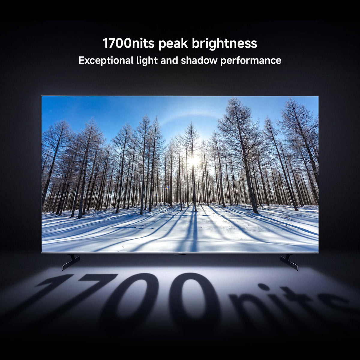 Xiaomi TV S Pro Mini LED 2026 Multiple size options available