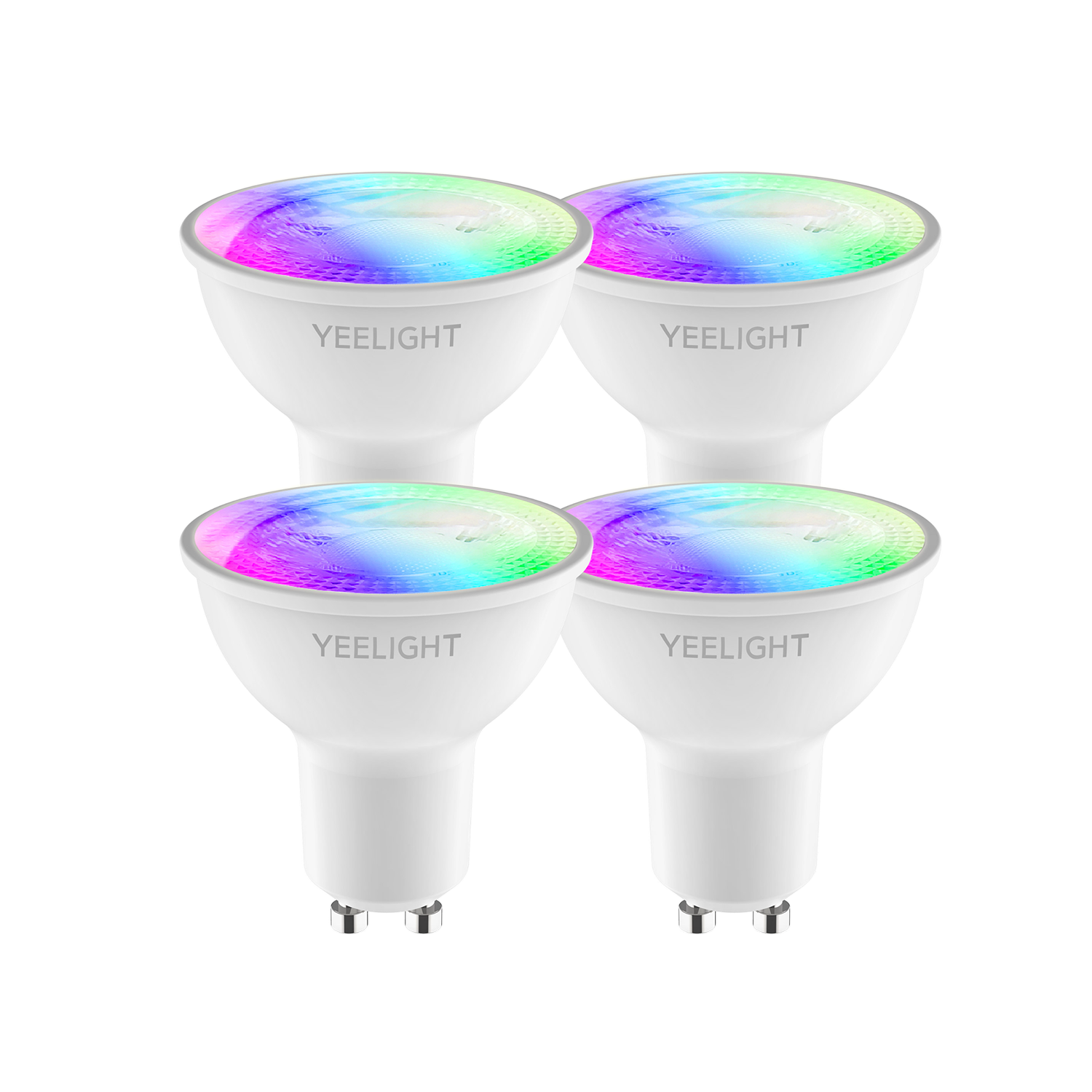 Yeelight LED Smart Bulb GU10 Multicolor pack - Main Image
