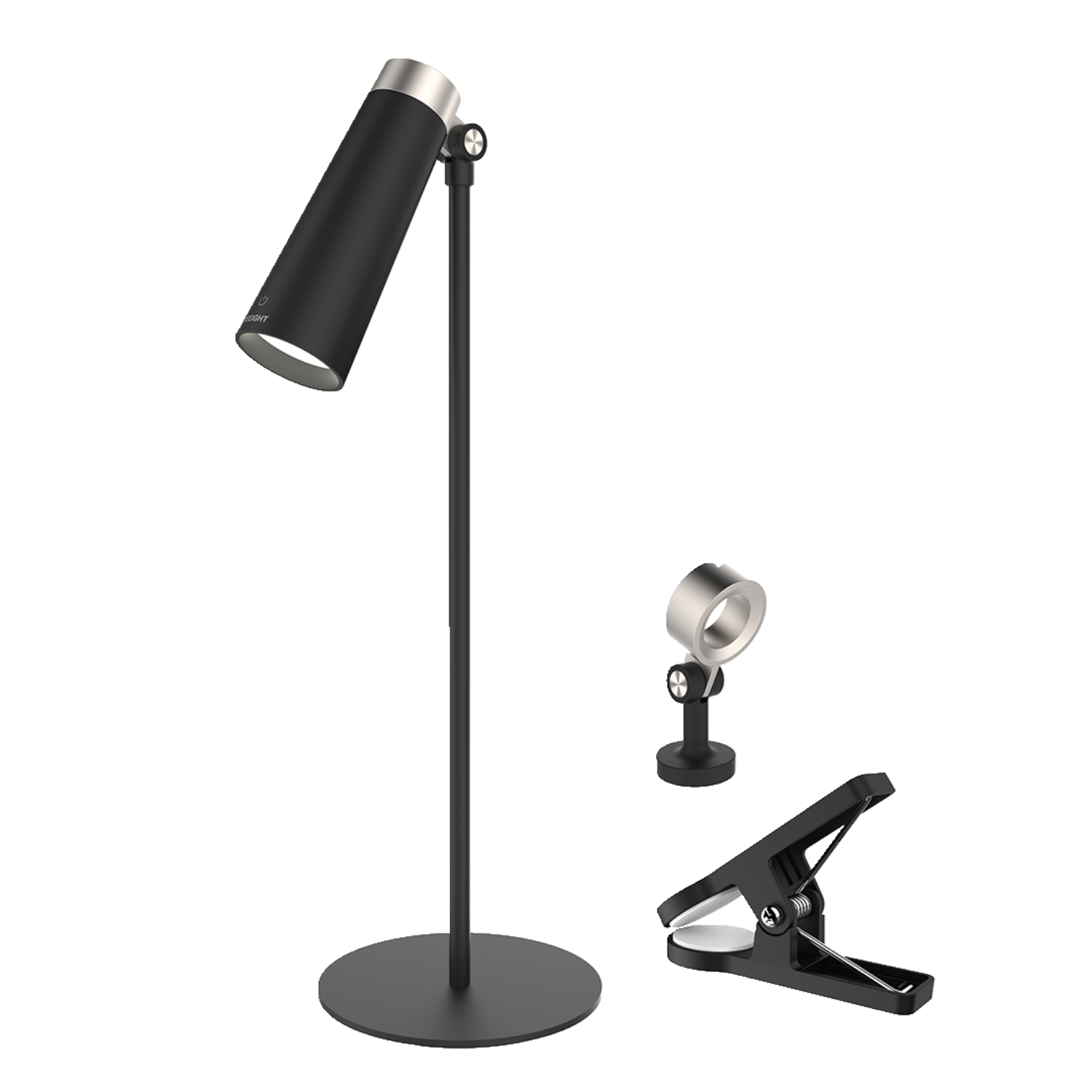 4-i-1 genopladelig skrivebordslampe