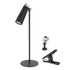 4-i-1 genopladelig skrivebordslampe