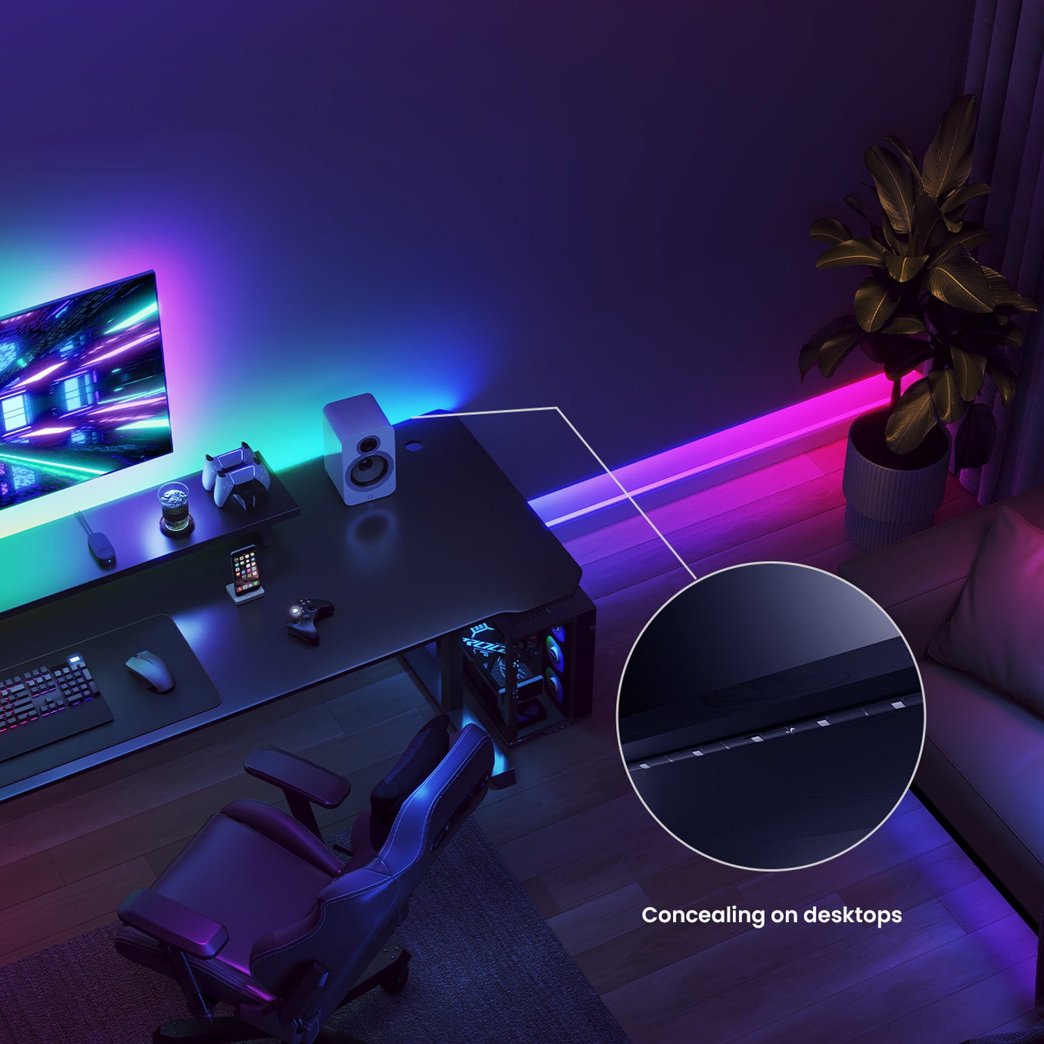Yeelight Obsid Rgbic Lightstrip