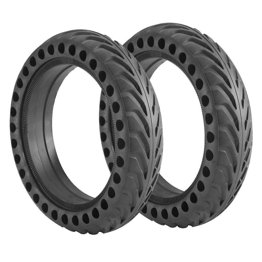 2pcs Puncture free "Honeycomb" tires for scooter with 8.5" wheels - Fits Xiaomi Scooter Essential/1S/Pro2