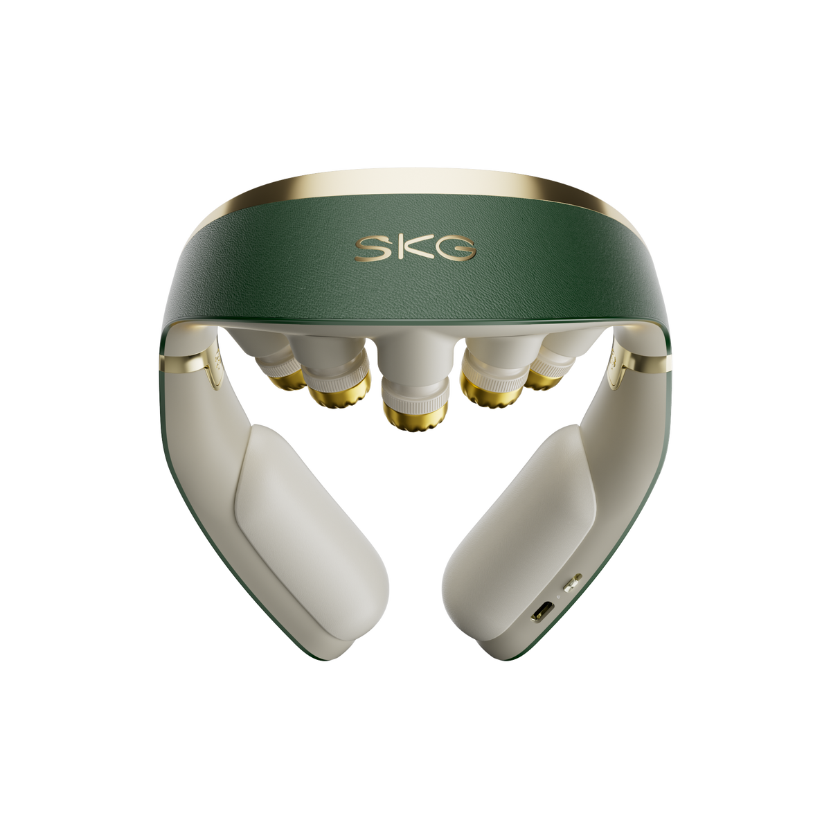 SKG Neck Massager G7 Pro_Fold Green