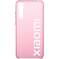 Bagtaske Xiaomi originale Mi A3 Hard Case Fluorescerende pink