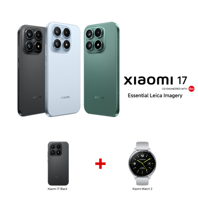 Xiaomi 17 12GB RAM 512GB ROM+ Watch 2 Bundle