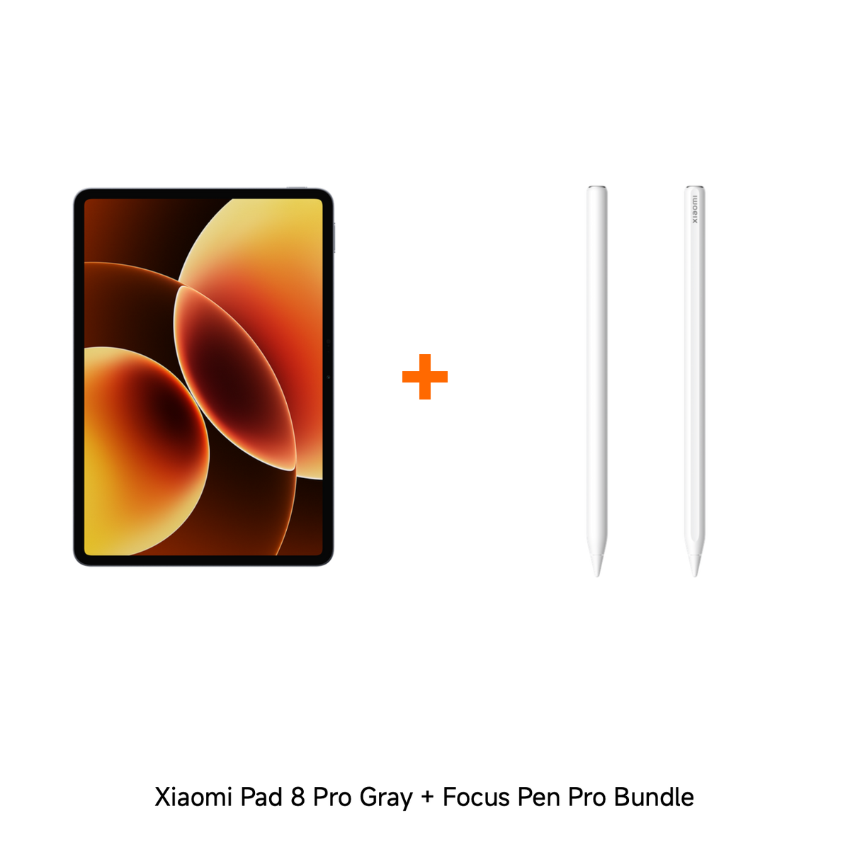 Xiaomi Pad 8 Pro Grå + Focus Pen Pro Bundle