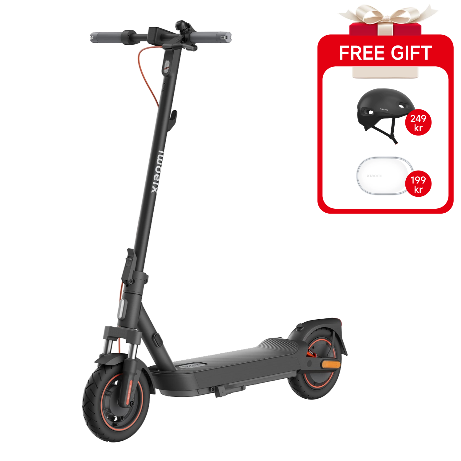 Xiaomi Elektrisk Scooter 5 Max 20km/h- Klasse A+