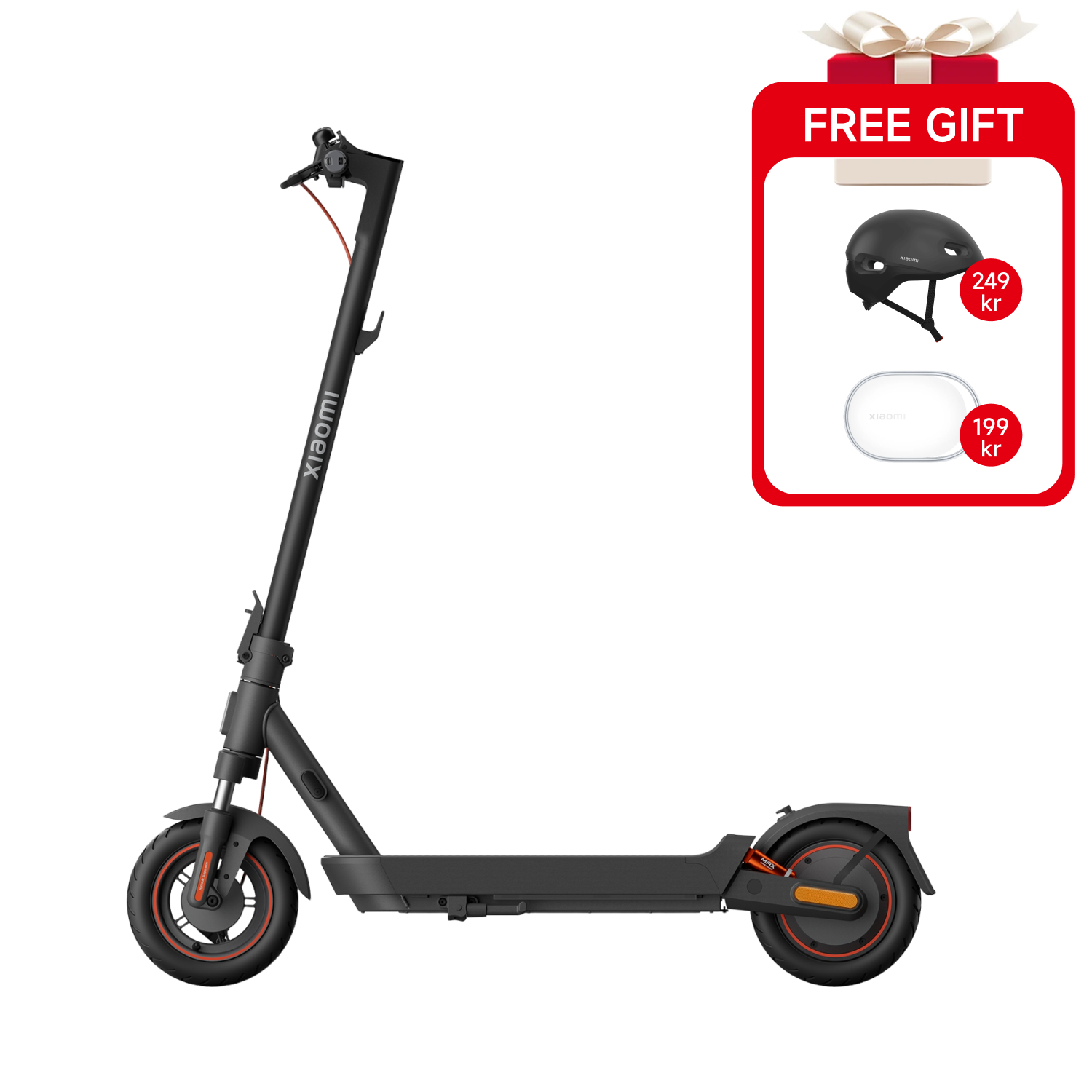 Xiaomi Electric Scooter 5 Max Range: 60 km
