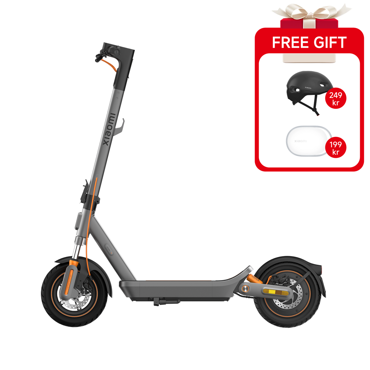 Xiaomi Electric Scooter 6 Max GL Rækkevidde: 70 km