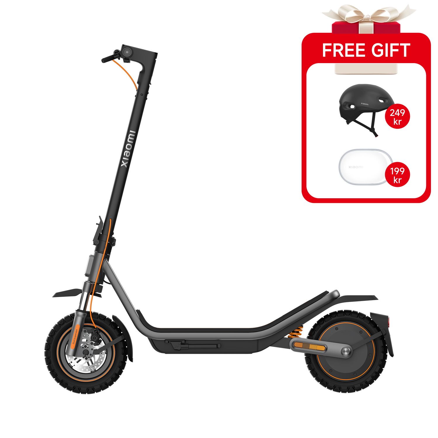 Xiaomi Electric Scooter 6 Pro GL Rækkevidde: 70 km