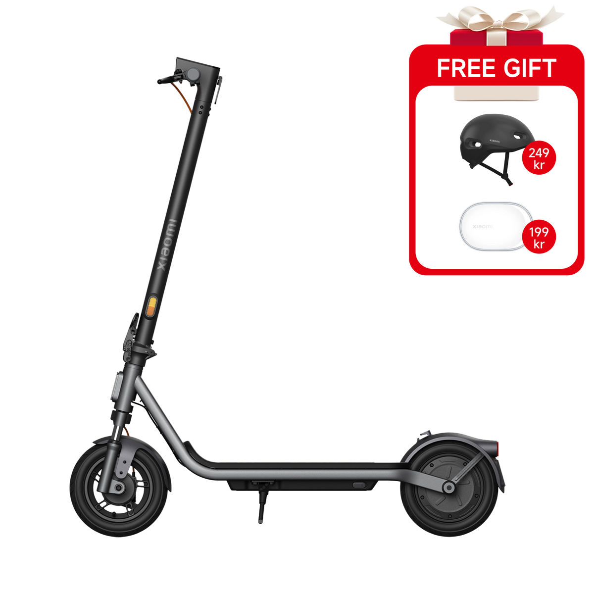 Xiaomi Electric Scooter 6 Lite GL Rækkevidde: 25 km