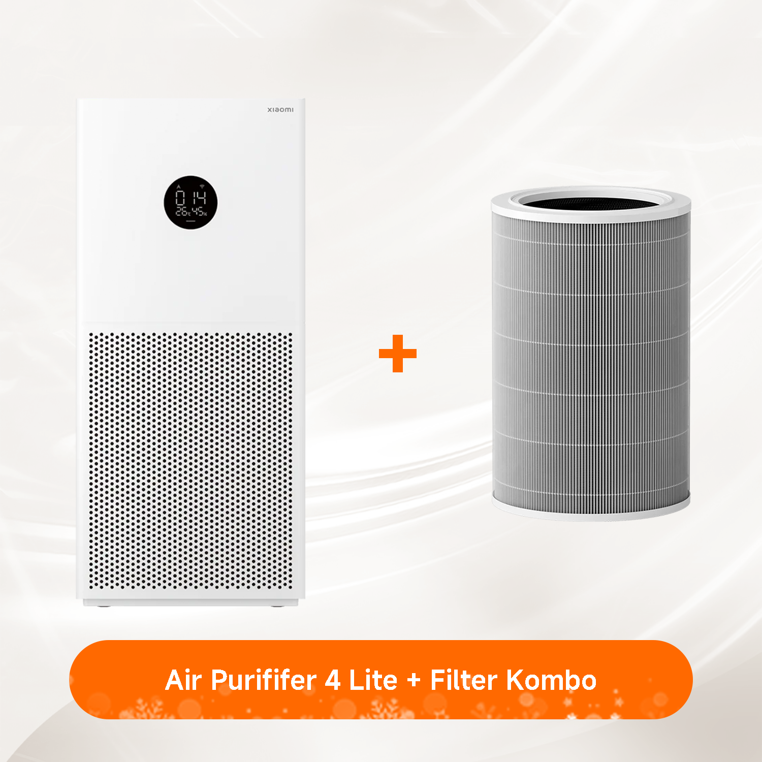 Xiaomi Smart Air Purifier 4 Lite EU+ Filter Kit Bundle