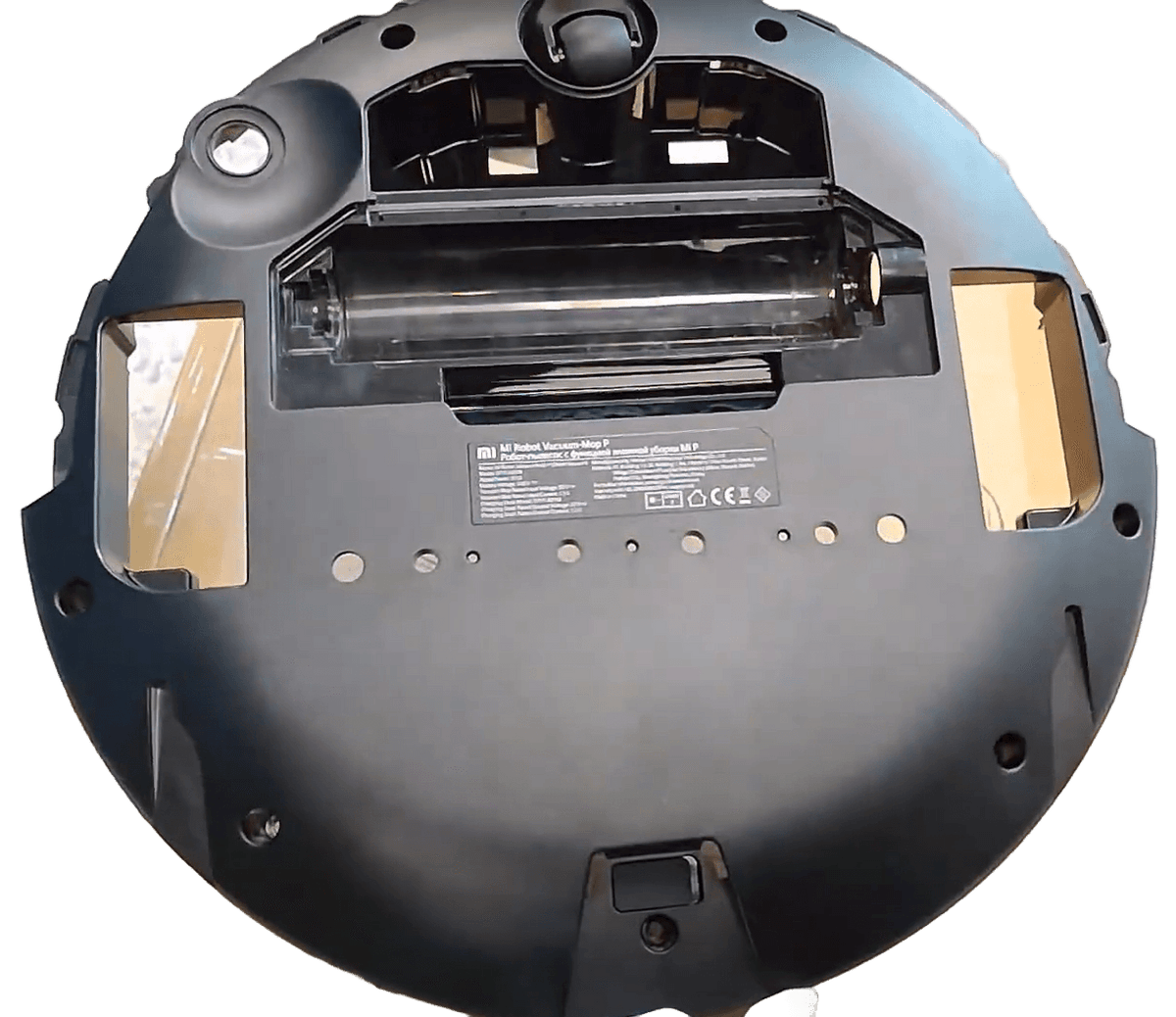 Sump Assembly - Mi Robot Vacuum Mop P-Black-Gl