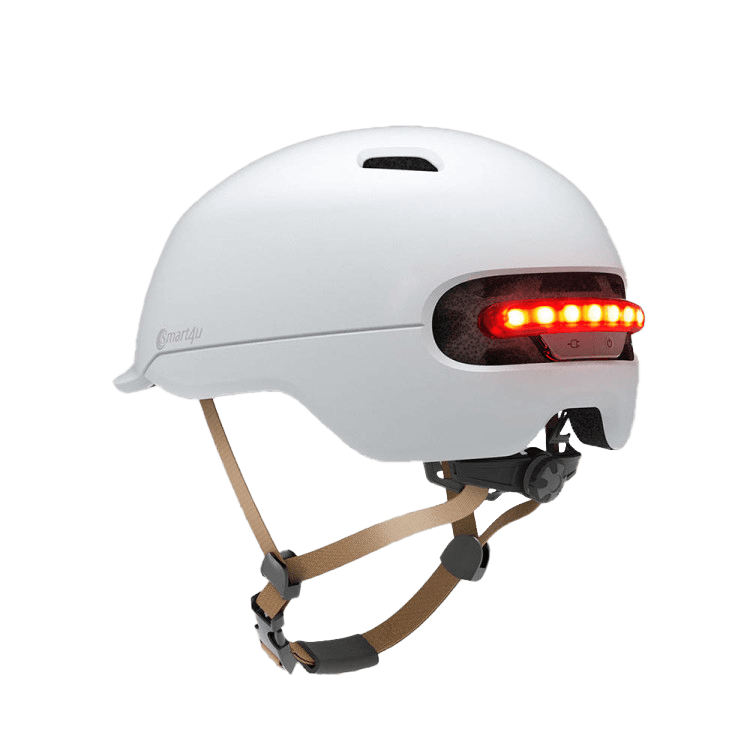 xiaomi smart4u city riding smart flash hjelm Large