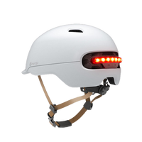 xiaomi smart4u city riding smart flash helmet m 54 58