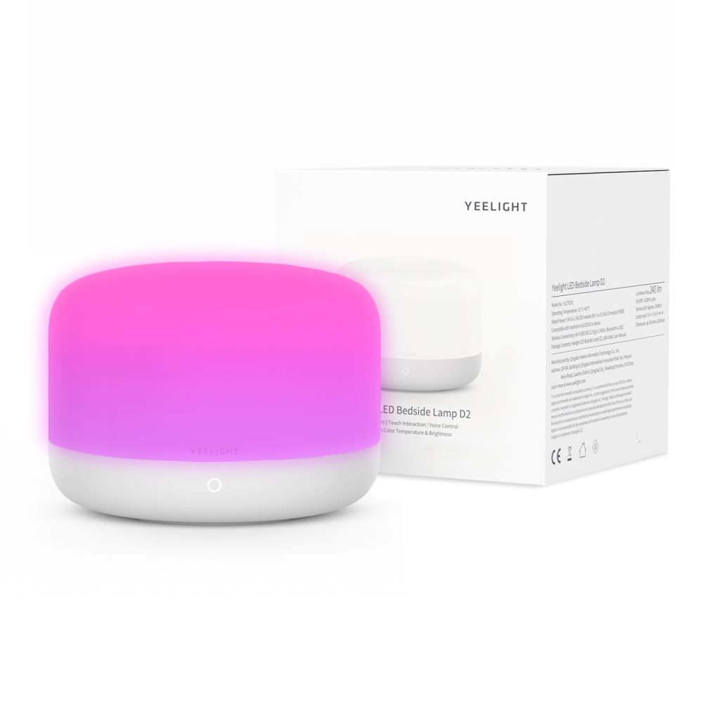 Yeelight Bedside Lumina Lamp D2 - Class B