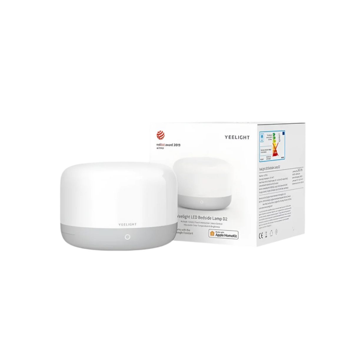 Yeelight Bedside Lumina Lamp D2 - Class B