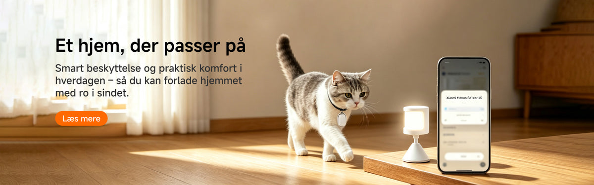 Et hjem, der passer på