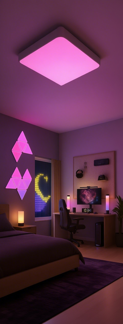 Lys op i din hverdag med Xiaomi & Yeelight.