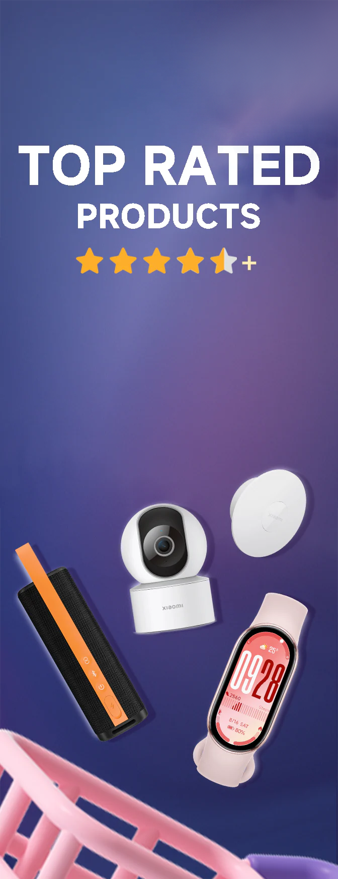 Top kundebedømmelser (over 4,5★)