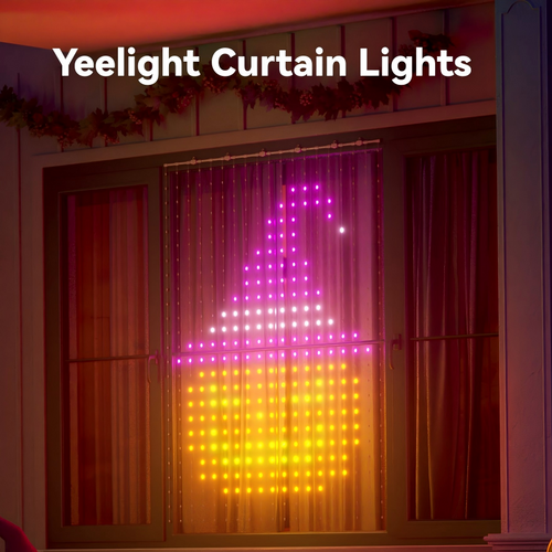 Yeelight Curtain Lights smart RGBIC 1,5 × 2m
