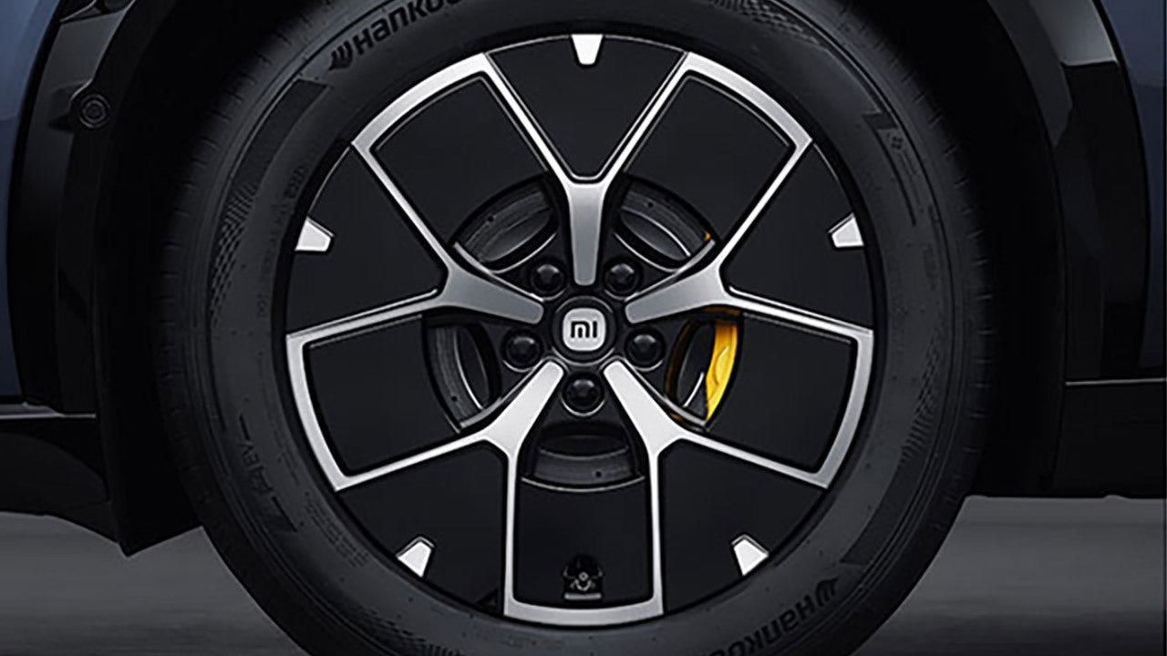 Ergonomic wheels
