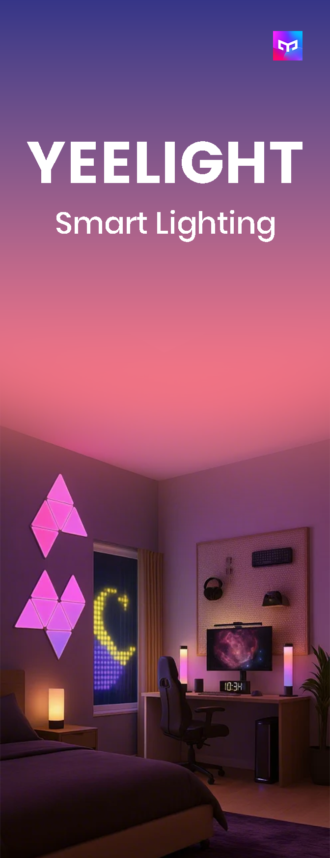 Lys upp vardagen med Xiaomi & Yeelight.