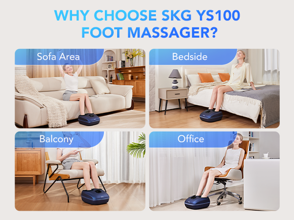 SKG Foot Massager YS100