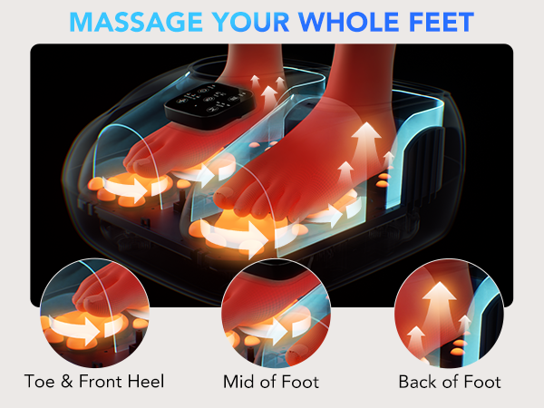 SKG Foot Massager YS100